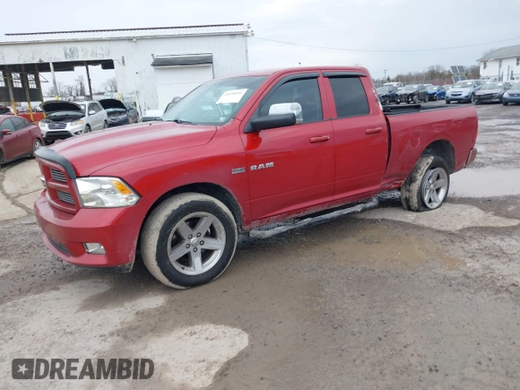 2010 Dodge 1500 TRX with VIN 1D7RV1GT3AS243814, listed as a IAAI auction lot 41650041 with 170,512 mi miles and . Bid and sale history available at carsss.com. Image 17.