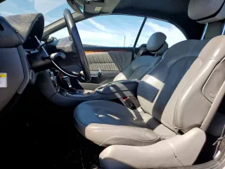 2009 Mercedes-Benz CLK 350 with VIN WDBTK56FX9T109172, listed as a Copart auction lot 46328435 with 137,484 mi miles and Salvage Title. Bid and sale history available at DreamBid. Image 7.