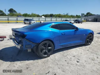 2018 Chevrolet Camaro 1LT with VIN 1G1FB1RX6J0103766, listed as a Copart auction lot 47726965 with 93,258 mi miles and Salvage Title. Bid and sale history available at carsss.com. Image 3.