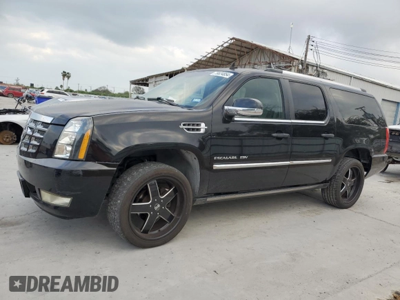 2011 Cadillac Escalade ESV Premium z VIN 1GYS3JEF3BR316942, wystawiony jako Copart lot #79824854 z przebiegiem 145 214 mil mil oraz Czysty tytuł • Clean title. Historia ofert i sprzedaży dostępna na DreamBid. Obrazek 1.