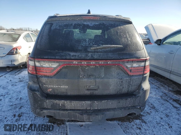 2020 Dodge Durango SRT with VIN 1C4SDJGJ1LC116456, listed as a Copart auction lot 88345715 with 22,349 mi miles and Clean Title. Bid and sale history available at DreamBid. Image 6.
