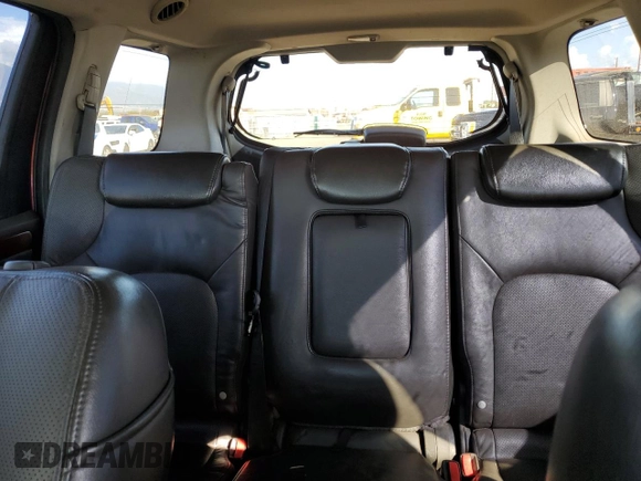 2008 Nissan Pathfinder LE with VIN 5N1BR18B78C612499, listed as a Copart auction lot 75903354 with 0 mi miles and Salvage Title. Bid and sale history available at carsss.com. Image 10.