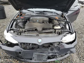 2014 BMW 4 Series 428i xDrive with VIN WBA3N5C59EF716495, listed as a Copart auction lot 37768323 with 88,371 mi miles and Salvage Title. Bid and sale history available at DreamBid. Image 11.