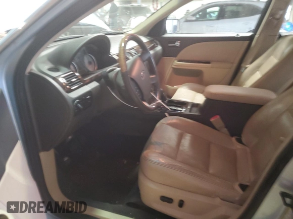 2008 Ford Taurus Limited with VIN 1FAHP28W88G149297, listed as a Copart auction lot 88645055 with 186,542 mi miles and Salvage Title. Bid and sale history available at carsss.com. Image 7.