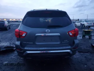 2017 Nissan Pathfinder SL with VIN 5N1DR2MM6HC658847, listed as a Copart auction lot 85278744 with 78,875 mi miles and Clean title. Bid and sale history available at DreamBid. Image 6.