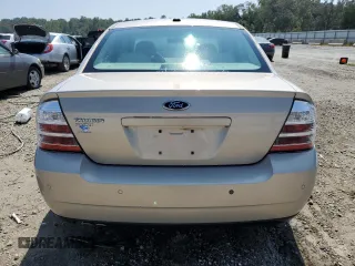 2009 Ford Taurus SEL with VIN 1FAHP24W99G105154, listed as a Copart auction lot 69207174 with 78,918 mi miles and Salvage Title. Bid and sale history available at carsss.com. Image 6.