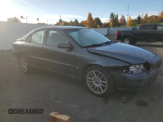 2006 Volvo S60 2.5L Turbo with VIN YV1RH592662526562, listed as a Copart auction lot 77672994 with 192,392 mi miles and Salvage Title. Bid and sale history available at carsss.com. Image 4.