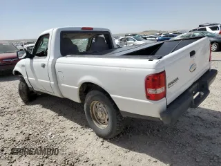 2006 Ford Ranger XL z VIN 1FTYR10D46PA95096, wystawiony jako Copart lot #56505435 z przebiegiem Nie podano mil oraz Szkoda całkowita • Salvage title. Historia ofert i sprzedaży dostępna na DreamBid. Obrazek 2.