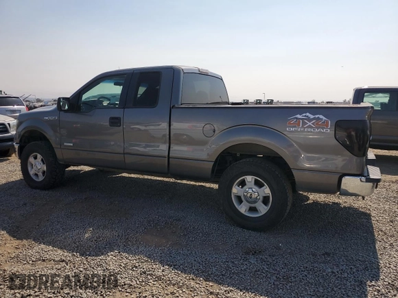 2012 Ford F-150 XL with VIN 1FTFX1ET3CFA89174, listed as a Copart auction lot 63709535 with 111,716 mi miles and Clean title. Bid and sale history available at DreamBid. Image 2.