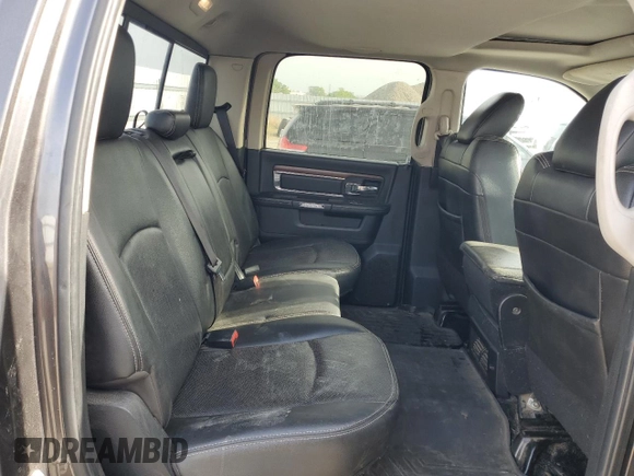2015 Ram 2500 Laramie с VIN 3C6UR5FL1FG651509, выставлен на аукционе Copart как лот 53756475 с пробегом 117 869 миль миль и Списание • Salvage title. История ставок и продаж доступна на DreamBid. Изображение 10.