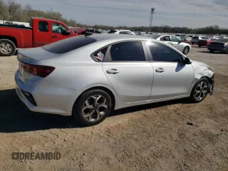 2020 Kia Forte LXS with VIN 3KPF24AD6LE260203, listed as a Copart auction lot 49914515 with 65,476 mi miles and Salvage Title. Bid and sale history available at carsss.com. Image 3.