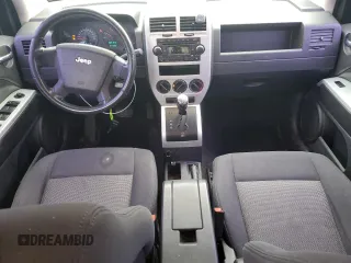 2008 Jeep Compass Sport with VIN 1J8FT47WX8D566487, listed as a Copart auction lot 87428694 with 377,985 mi miles and Salvage Title. Bid and sale history available at carsss.com. Image 8.