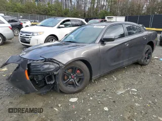 2021 Dodge Charger SXT with VIN 2C3CDXBG9MH541736, listed as a Copart auction lot 48955525 with 100,997 mi miles and Salvage Title. Bid and sale history available at carsss.com. Image 1.