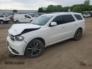 2015 Dodge Durango Limited z VIN 1C4RDJDG8FC850782, wystawiony jako Copart lot #59013035 z przebiegiem 131 952 mil mil oraz Czysty tytuł • Clean title. Historia ofert i sprzedaży dostępna na DreamBid. Obrazek 1.