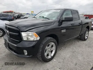 2016 Ram 1500 Express z VIN 1C6RR7FG7GS283450, wystawiony jako Copart lot #51269015 z przebiegiem 113 260 mil mil oraz Szkoda całkowita • Salvage title. Historia ofert i sprzedaży dostępna na DreamBid. Obrazek 1.