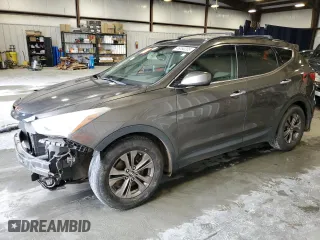 2014 Hyundai Santa Fe Sport with VIN 5XYZUDLB5EG215763, listed as a Copart auction lot 45060205 with 131,244 mi miles and Salvage Title. Bid and sale history available at carsss.com. Image 1.