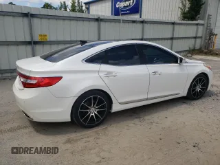2013 Hyundai Azera with VIN KMHFH4JG3DA198543, listed as a Copart auction lot 68911314 with 152,602 mi miles and Salvage Title. Bid and sale history available at carsss.com. Image 3.