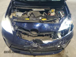 2012 Toyota Prius One with VIN JTDKN3DU5C1568395, listed as a Copart auction lot 53513075 with 217,841 mi miles and Clean Title. Bid and sale history available at DreamBid. Image 11.