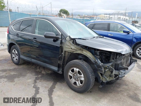 2014 Honda CR-V LX with VIN 3CZRM3H33EG716822, listed as a IAAI auction lot 42067360 with 143,480 mi miles. Bid and sale history available at carsss.com. Image 1.