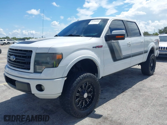 2014 Ford F-150 XL with VIN 1FTFW1CF6EFC85886, listed as a IAAI auction lot 42744465 with 162,383 mi miles and . Bid and sale history available at DreamBid. Image 17.