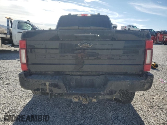 2020 Ford F-250 XL with VIN 1FT7W2BT5LEE60214, listed as a Copart auction lot 52217005 with Not provided miles and Salvage title. Bid and sale history available at DreamBid. Image 6.