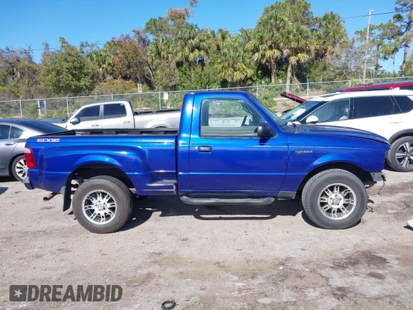 2004 Ford Ranger XL with VIN 1FTYR10U54PA93287, listed as a IAAI auction lot 41284286 with 176,725 mi miles and . Bid and sale history available at carsss.com. Image 14.