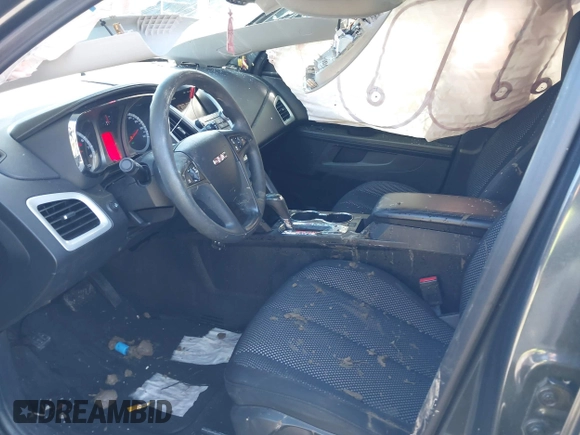 2017 GMC Terrain SLE with VIN 2GKALMEK3H6325083, listed as a IAAI auction lot 41546736 with 105,572 mi miles. Bid and sale history available at carsss.com. Image 5.