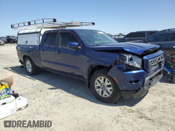 2022 Nissan Frontier S с VIN 1N6ED1FK7NN676588, выставлен на аукционе Copart как лот 52157495 с пробегом 47 732 миль миль и Списание • Salvage title. История ставок и продаж доступна на DreamBid. Изображение 4.