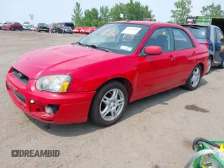 2004 Subaru Impreza RS z VIN JF1GD67514H518526, wystawiony jako IAAI lot #42478660 z przebiegiem 194 926 mil mil oraz . Historia ofert i sprzedaży dostępna na DreamBid. Obrazek 2.