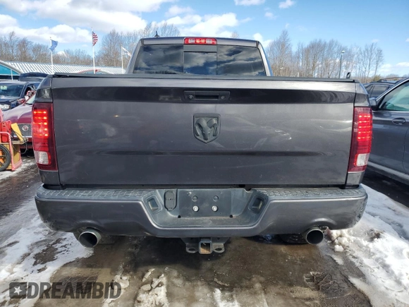 2014 Ram 1500 Sport с VIN 1C6RR7HT0ES328624, выставлен на аукционе Copart как лот 45297415 с пробегом 166 456 миль миль и Чистый • Clean title. История ставок и продаж доступна на DreamBid. Изображение 6.