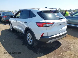 2020 Ford Escape S with VIN 1FMCU0F60LUA84424, listed as a IAAI auction lot 42540300 with 112,790 mi miles and . Bid and sale history available at DreamBid. Image 3.