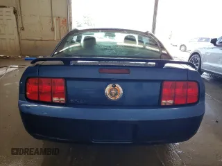 2006 Ford Mustang Standard with VIN 1ZVFT80N265167528, listed as a Copart auction lot 60331595 with 144,609 mi miles and Salvage title. Bid and sale history available at DreamBid. Image 6.