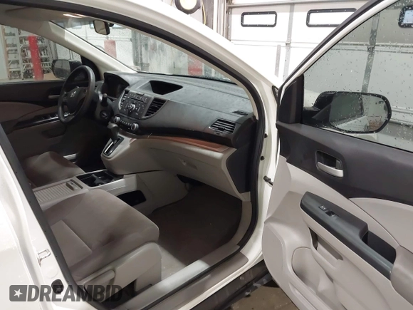 2014 Honda CR-V LX with VIN 5J6RM3H34EL011837, listed as a IAAI auction lot 41925559 with 127,936 mi miles. Bid and sale history available at carsss.com. Image 5.