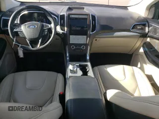 2021 Ford Edge Titanium with VIN 2FMPK4K91MBA27073, listed as a Copart auction lot 51776575 with 113,559 mi miles and Clean title. Bid and sale history available at DreamBid. Image 8.