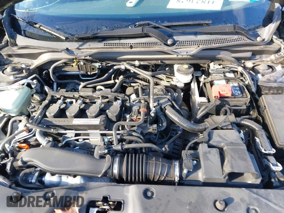 2017 Honda Civic Sedan EX-L with VIN 19XFC1F79HE214063, listed as a IAAI auction lot 41823628 with 45,314 mi miles. Bid and sale history available at carsss.com. Image 10.