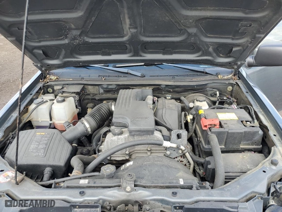 2012 Chevrolet Colorado Work Truck with VIN 1GCCSBF95C8146747, listed as a Copart auction lot 52407155 with 100,298 mi miles and Salvage Title. Bid and sale history available at carsss.com. Image 11.
