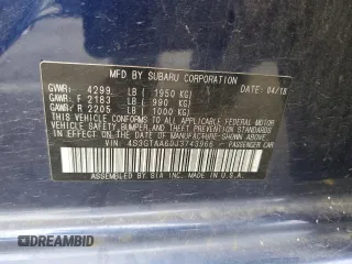2018 Subaru Impreza z VIN 4S3GTAA60J3743966, wystawiony jako Copart lot #50839225 z przebiegiem 68 730 mil mil oraz Szkoda całkowita • Salvage title. Historia ofert i sprzedaży dostępna na DreamBid. Obrazek 13.