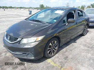 2014 Honda Civic Sedan EX with VIN 2HGFB2F8XEH517873, listed as a IAAI auction lot 42181326 with Not Provided miles. Bid and sale history available at carsss.com. Image 2.