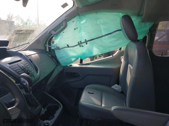 2019 Ford Transit Passenger Wagon XL with VIN 1FBZX2YM2KKA81620, listed as a IAAI auction lot 41419895 with NaN miles. Bid and sale history available at carsss.com. Image 5.