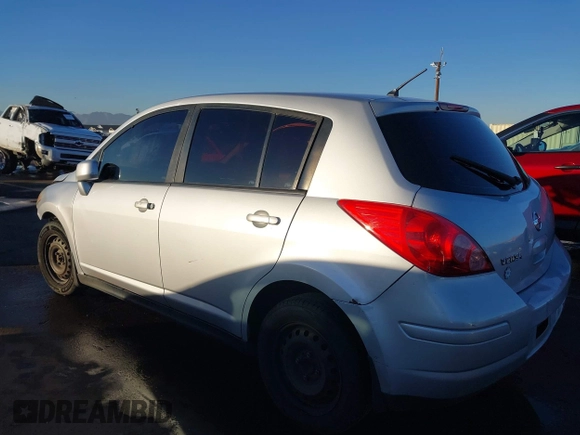 2011 Nissan Versa 1.8 SL with VIN 3N1BC1CP4BL381648, listed as a IAAI auction lot 41291515 with 252,761 mi miles. Bid and sale history available at carsss.com. Image 3.