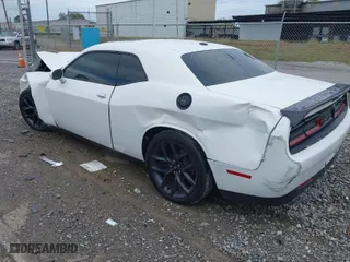 2019 Dodge Challenger GT with VIN 2C3CDZJG1KH708679, listed as a IAAI auction lot 40426100 with 52,949 mi miles. Bid and sale history available at carsss.com. Image 3.