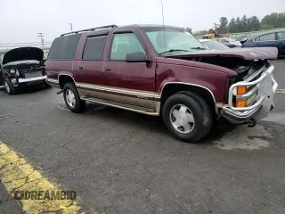 1999 Chevrolet Suburban with VIN 1GNFK16R7XJ402741, listed as a Copart auction lot 73283404 with 143,943 mi miles and Salvage Title. Bid and sale history available at carsss.com. Image 12.