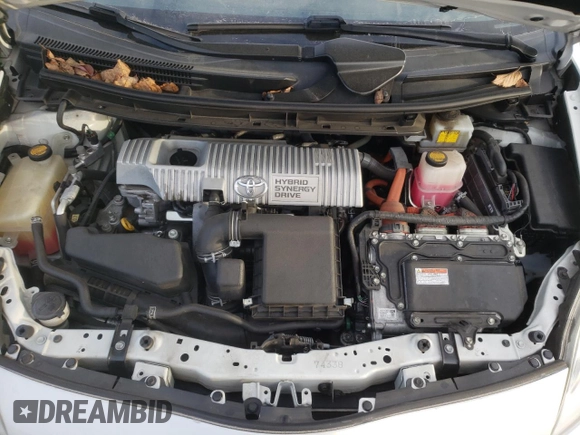 2013 Toyota Prius One with VIN JTDKN3DU3D1655603, listed as a Copart auction lot 82947084 with 107,601 mi miles and Clean Title. Bid and sale history available at DreamBid. Image 11.