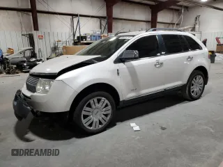 2009 Lincoln MKX with VIN 2LMDU68C99BJ01217, listed as a Copart auction lot 86025114 with 0 mi miles and Salvage Title. Bid and sale history available at carsss.com. Image 1.