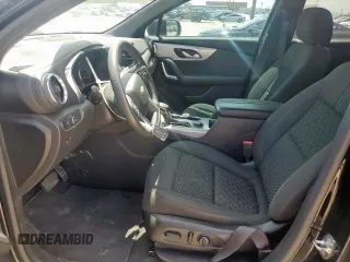 2021 Chevrolet Blazer LT with VIN 3GNKBCRS2MS537032, listed as a Copart auction lot 63701765 with 73,874 mi miles and Salvage title. Bid and sale history available at DreamBid. Image 7.