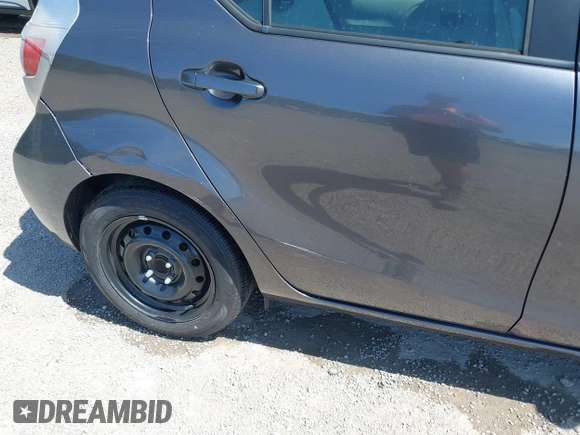 2012 Toyota Prius One with VIN JTDKDTB30C1023511, listed as a IAAI auction lot 42778754 with 168,321 mi miles and . Bid and sale history available at DreamBid. Image 22.