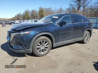 2022 Mazda CX-9 Touring with VIN JM3TCBCY0N0618774, listed as a Copart auction lot 46184735 with 0 mi miles and Salvage Title. Bid and sale history available at carsss.com. Image 1.