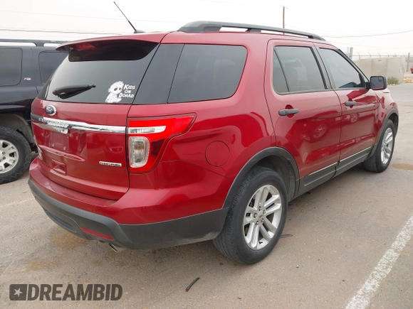 2015 Ford Explorer z VIN 1FM5K7B88FGB02038, wystawiony jako IAAI lot #42228210 z przebiegiem 184 375 mil mil oraz . Historia ofert i sprzedaży dostępna na DreamBid. Obrazek 4.