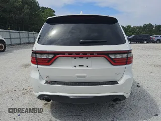 2022 Dodge Durango R/T z VIN 1C4SDJCT9NC230229, wystawiony jako Copart lot #56567995 z przebiegiem 12 626 mil mil oraz Czysty tytuł • Clean title. Historia ofert i sprzedaży dostępna na DreamBid. Obrazek 6.