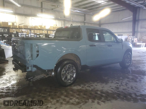 2022 Ford Maverick XL with VIN 3FTTW8E31NRA30063, listed as a Copart auction lot 85284684 with 26,813 mi miles and Salvage Title. Bid and sale history available at DreamBid. Image 3.